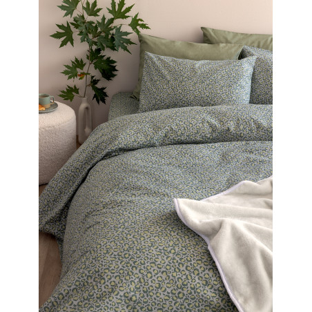 Σετ Σεντόνια Φανελένια Υπέρδιπλα 4 Τεμαχίων Palamaiki 240x265 FB0226