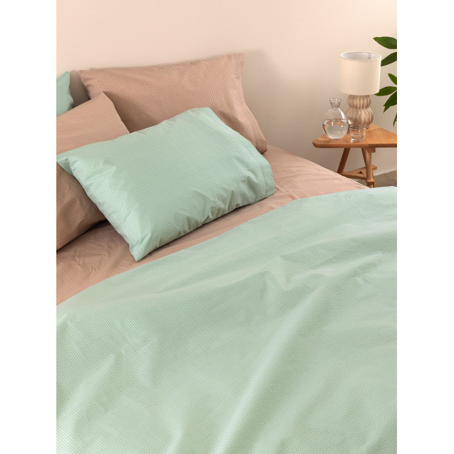 Σεντόνι Υπέρδιπλο Palamaiki Totem Mint  240x260