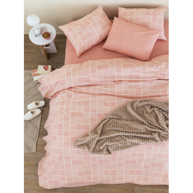 Σετ Σεντόνια Υπέρδιπλα με Λάστιχο 4 Τεμαχίων...