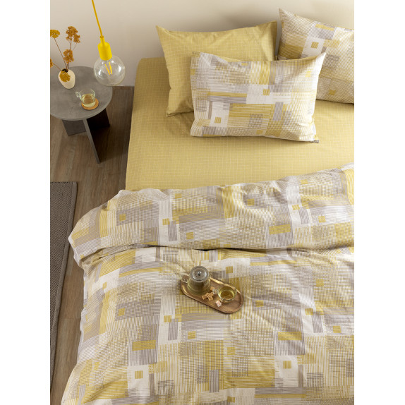 Σετ Παπλωματοθήκη Υπέρδιπλη 3 Τεμαχίων Palamaiki Fashion...