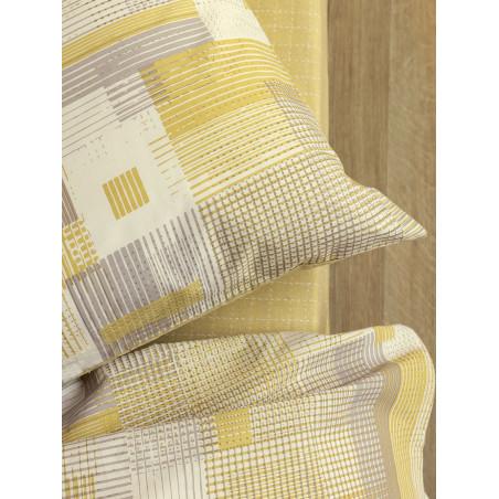 Σετ Παπλωματοθήκη Υπέρδιπλη 3 Τεμαχίων Palamaiki Fashion Life 240x250 FL6251