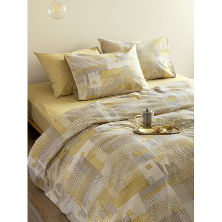 Σετ Παπλωματοθήκη Υπέρδιπλη 3 Τεμαχίων Palamaiki Fashion Life 240x250 FL6251