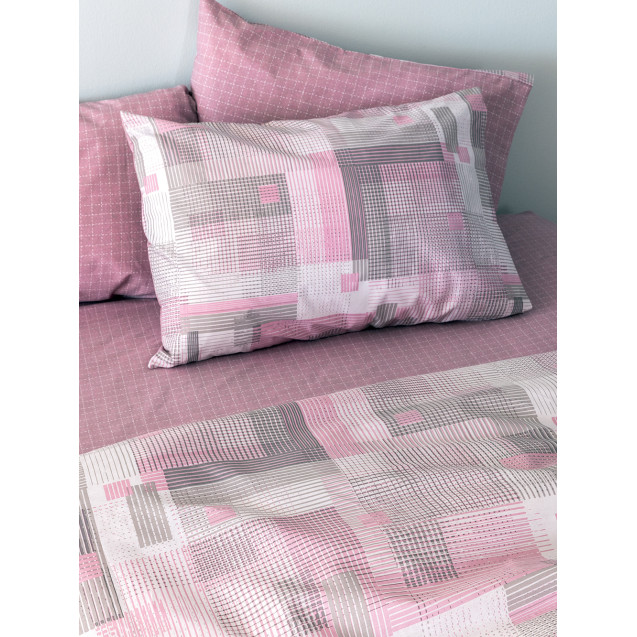 Σετ Σεντόνια Υπέρδιπλα με Λάστιχο 4 Τεμαχίων...