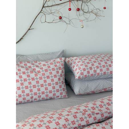 Σετ Παπλωματοθήκη Υπέρδιπλη 3 Τεμαχίων Palamaiki Fashion Life 240x250 FL6253