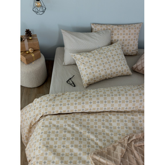 Σετ Σεντόνια Υπέρδιπλα 4 Τεμαχίων Palamaiki 240x260 FL6254