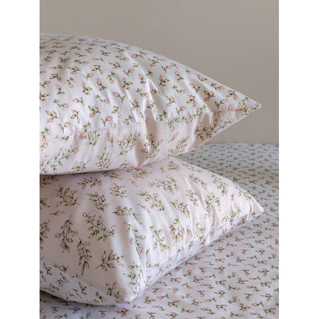 Σετ Σεντόνια Υπέρδιπλα με Λάστιχο 4 Τεμαχίων...