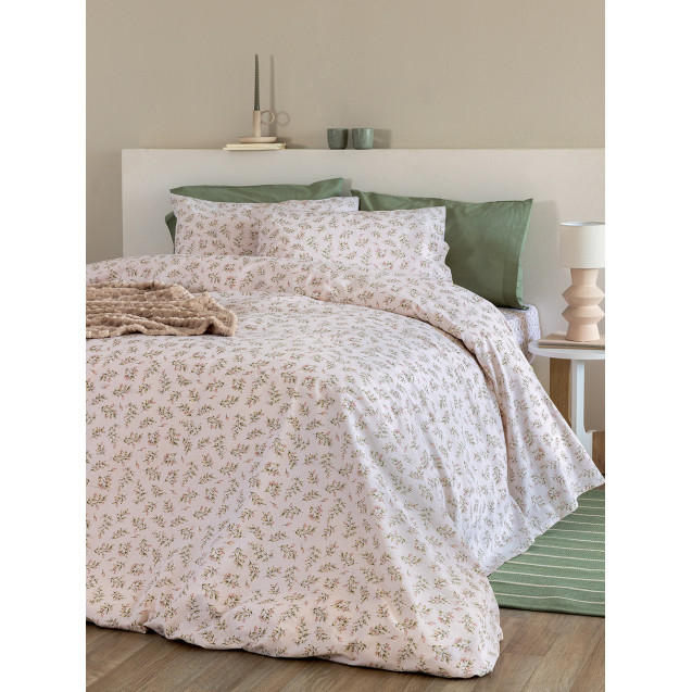 Σετ Σεντόνια Υπέρδιπλα με Λάστιχο 4 Τεμαχίων...