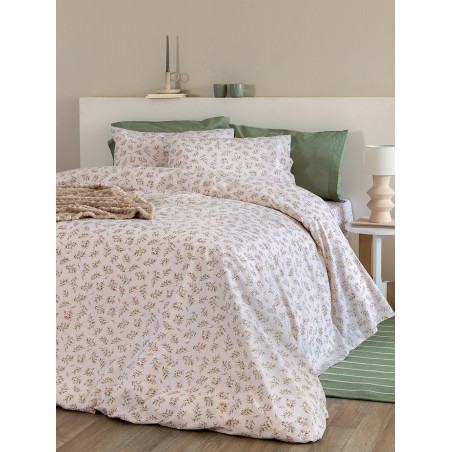 Σετ Παπλωματοθήκη Υπέρδιπλη 3 Τεμαχίων Palamaiki Fashion Life 240x250 FL6257