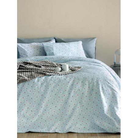 Σετ Σεντόνια Υπέρδιπλα 4 Τεμαχίων Palamaiki 240x260 FL6259