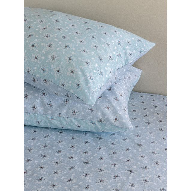 Σετ Σεντόνια Υπέρδιπλα με Λάστιχο 4 Τεμαχίων...