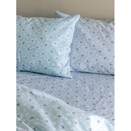 Σετ Παπλωματοθήκη Υπέρδιπλη 3 Τεμαχίων Palamaiki Fashion Life 240x250 FL6259