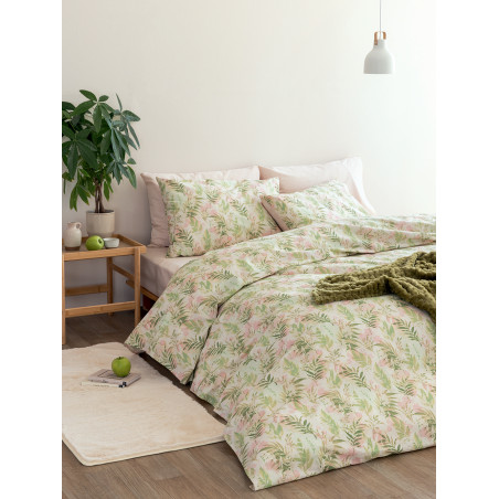 Σετ Σεντόνια Υπέρδιπλα 4 Τεμαχίων Palamaiki 240x260 FL6260