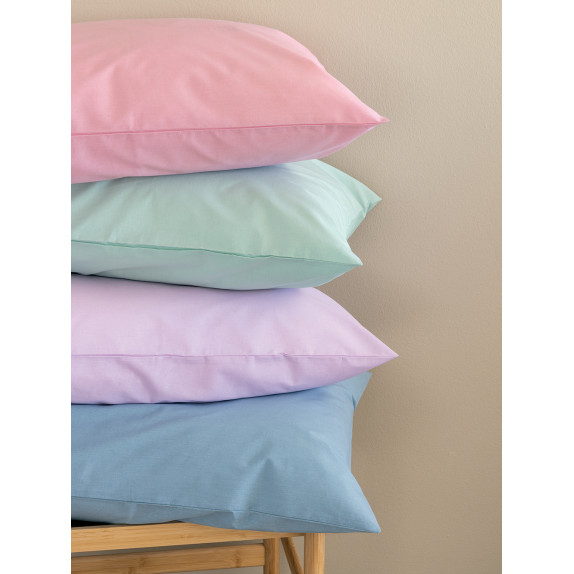 Σετ Μαξιλαροθήκες Palamaiki  52x72 ETOILE/2 PINK