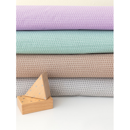 Σετ Σεντόνια Υπέρδιπλα 4 Τεμαχίων Palamaiki 240x260 TOTEM LILAC