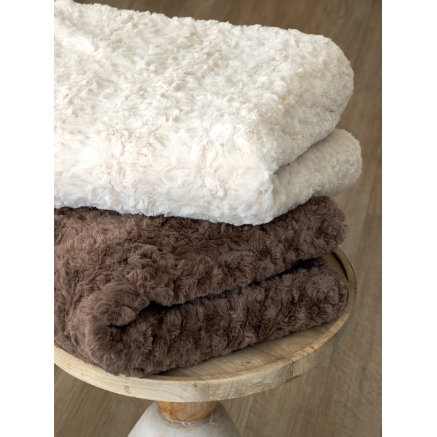 Κουβέρτα Μονή με Γούνα Sherpa Palamaiki 130x180...