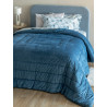 Κουβερτοπάπλωμα Υπέρδιπλο με Γούνα Sherpa Palamaiki 220x240 MONO DENIM