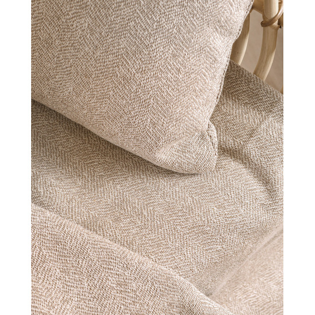 Μαξιλαροθήκη Διακόσμησης Rythmos Only Μπεζ 40x40