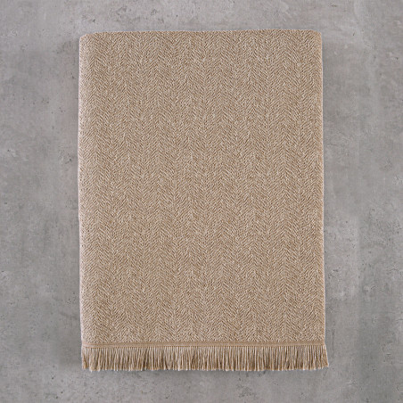 Μαξιλαροθήκη Διακόσμησης Rythmos Only Μπεζ 40x40