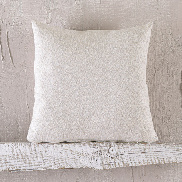 Μαξιλαροθήκη Διακόσμησης Rythmos Only Εκρου 40x40