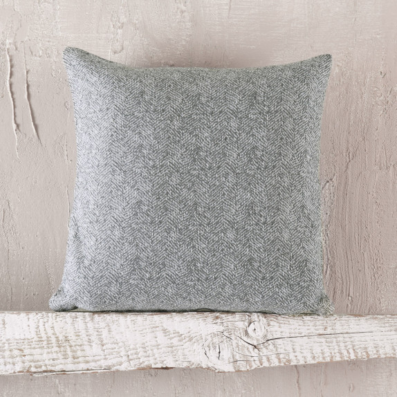 Μαξιλαροθήκη Διακόσμησης Rythmos Only Γκρι 40x40