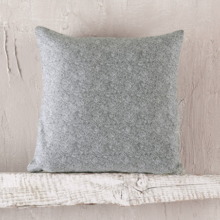 Μαξιλαροθήκη Διακόσμησης Rythmos Only Γκρι 40x40