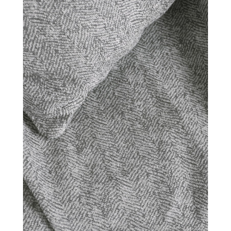 Μαξιλαροθήκη Διακόσμησης Rythmos Only Γκρι 40x40