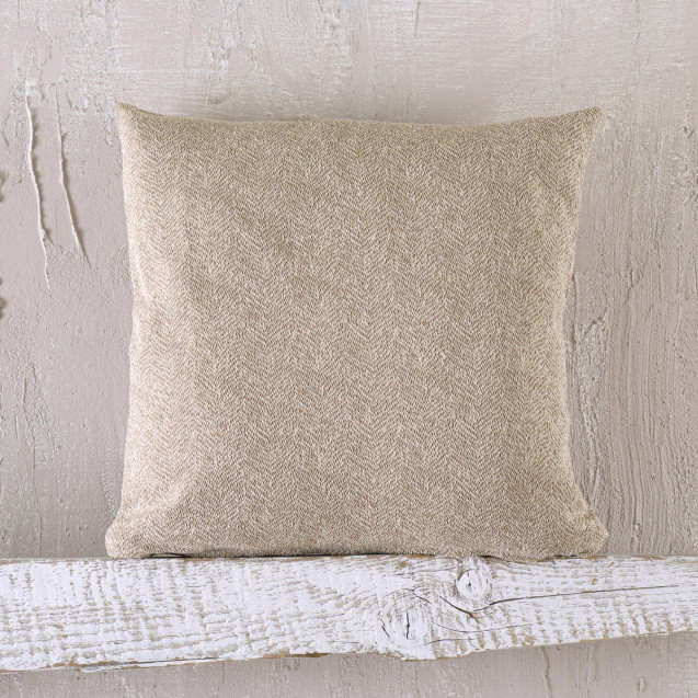 Μαξιλαροθήκη Διακόσμησης Rythmos Only Μπεζ 40x40