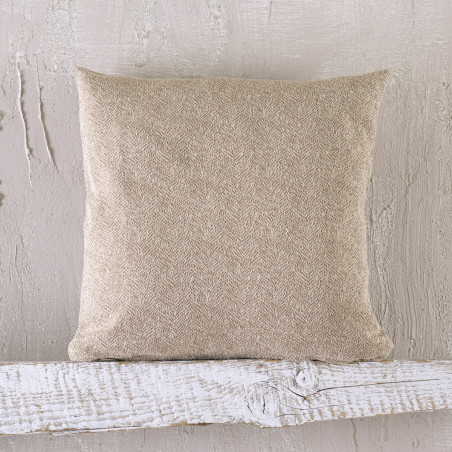 Μαξιλαροθήκη Διακόσμησης Rythmos Only Μπεζ 40x40