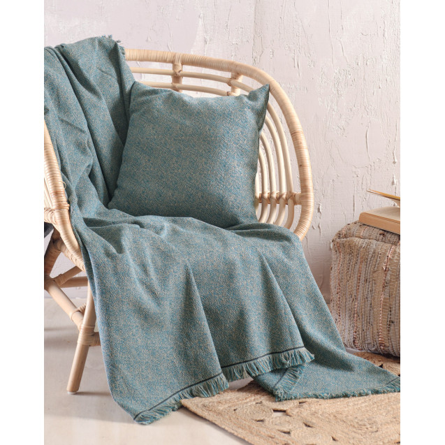 Μαξιλαροθήκη Διακόσμησης Rythmos Only Μπεζ 40x40