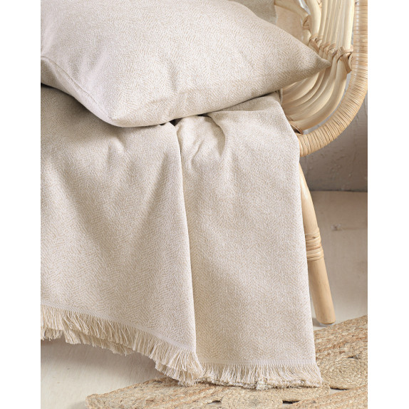 Ριχτάρι Διθέσιου Rythmos Only Εκρου 180x240