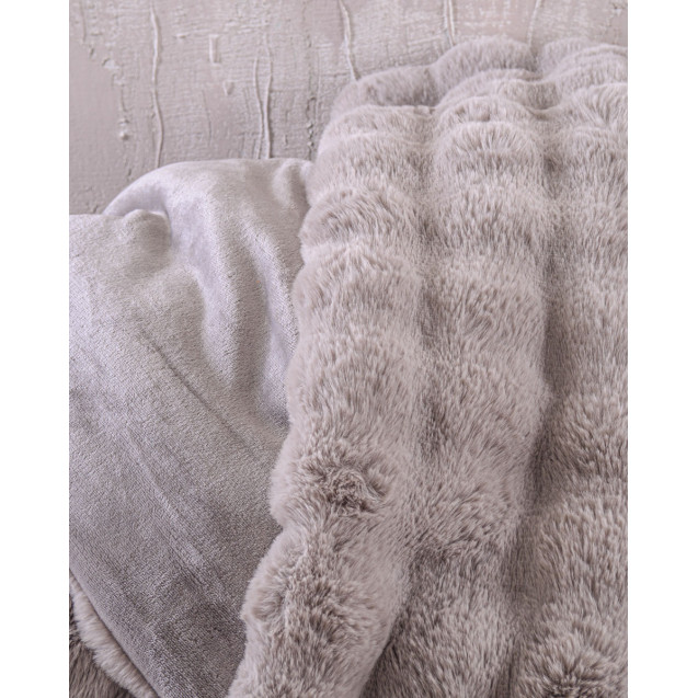 Παιδικό Κουβερτοπάπλωμα Μονό Rythmos Luxe Γκρι...