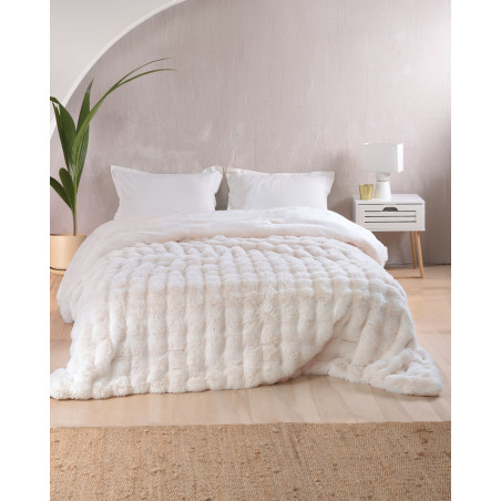 Παιδικό Κουβερτοπάπλωμα Μονό Rythmos Luxe Εκρου 160x220