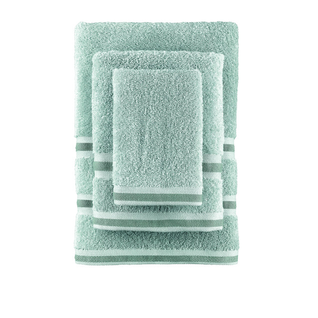 Σετ Πετσέτες 3 Τεμαχίων Palamaiki Etem Green