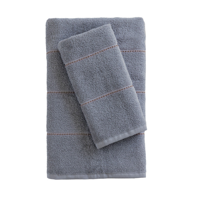 Σετ Πετσέτες 3 Τεμαχίων Palamaiki Cler Grey