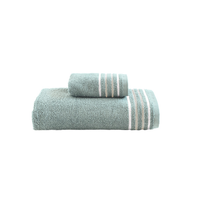 Σετ Πετσέτες 3 Τεμαχίων Palamaiki Dant Mint