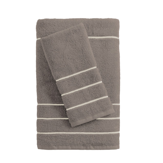 Σετ Πετσέτες 3 Τεμαχίων Palamaiki Jodi Moka