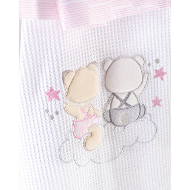 Σετ Σεντόνια Κούνιας 3 Τεμαχίων Rythmos Bye Bye...