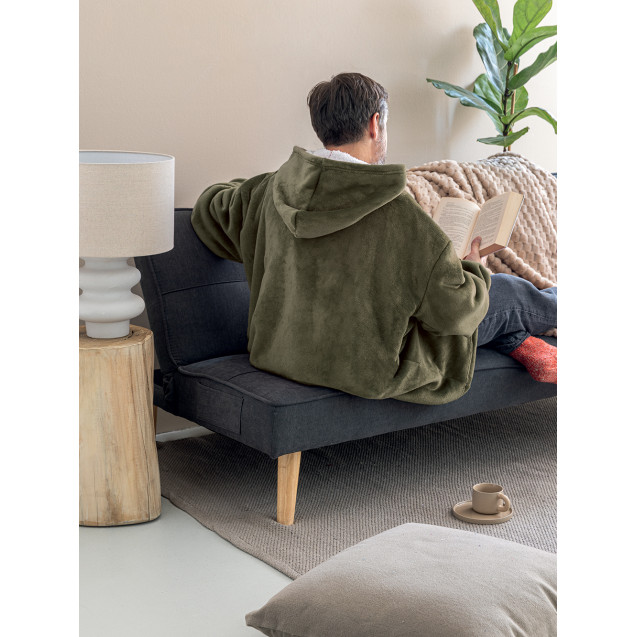 Κουβέρτα Καναπέ με Γούνα Sherpa Palamaiki...