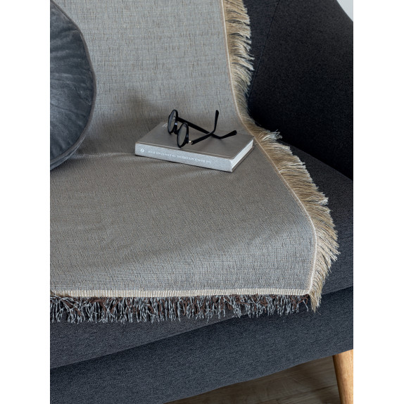 Ριχτάρι Τετραθέσιου Palamaiki Tuna/2 Light Grey 180x320