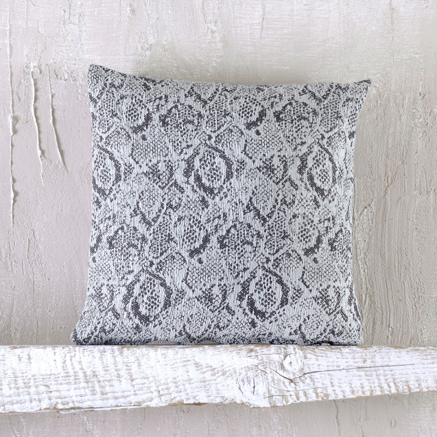 Ριχτάρι Τετραθέσιου Rythmos Snake Γκρι 180x330