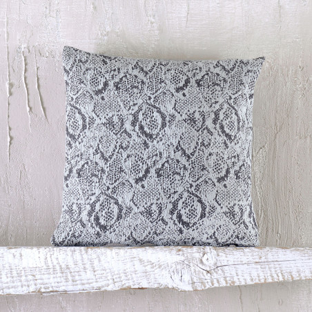 Ριχτάρι Τριθέσιου Rythmos Snake Γκρι 180x280