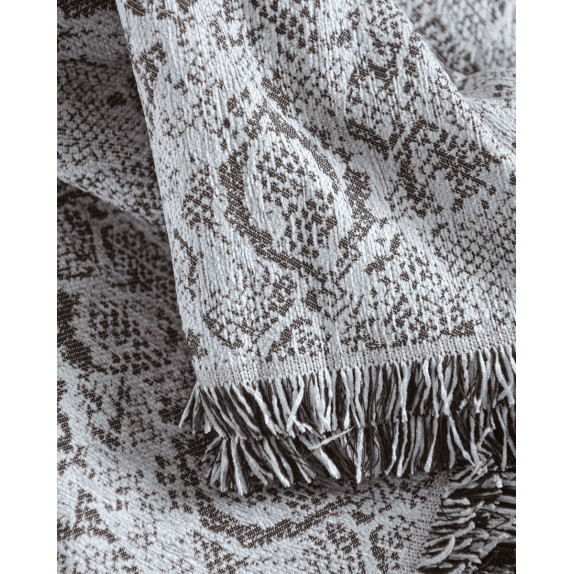 Ριχτάρι Πολυθρόνας Rythmos Snake Γκρι 180x160