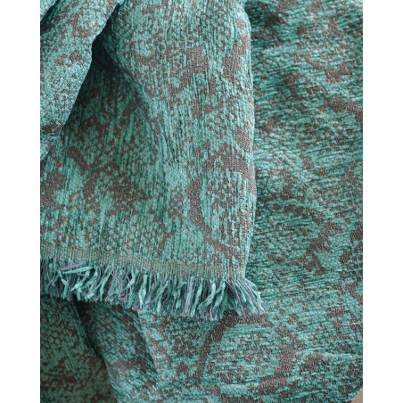 Ριχτάρι Διθέσιου Rythmos Snake Πετρολ 180x240