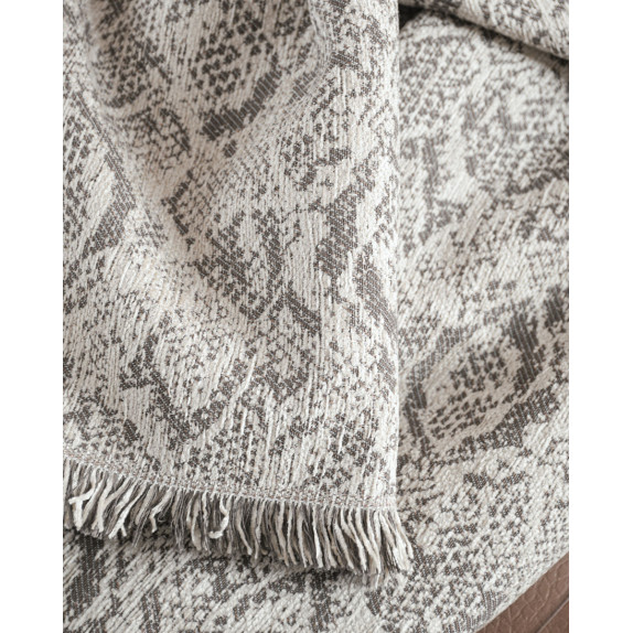 Ριχτάρι Πολυθρόνας Rythmos Snake Μπεζ 180x160