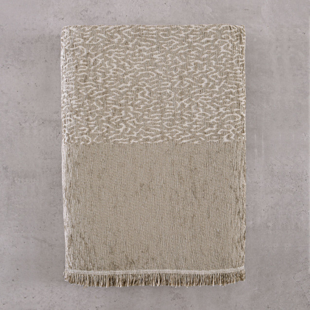 Μαξιλαροθήκη Διακόσμησης Rythmos Vivir Μπεζ 40x40