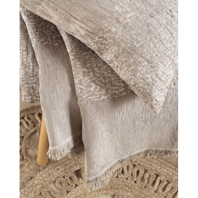 Ριχτάρι Διθέσιου Rythmos Vivir Μπεζ 180x240