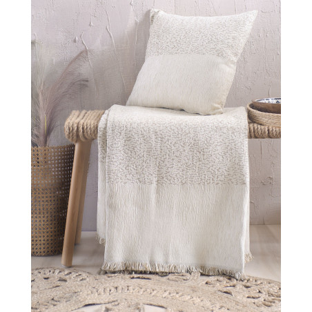 Ριχτάρι Διθέσιου Rythmos Vivir Μπεζ 180x240