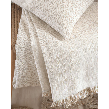 Ριχτάρι Διθέσιου Rythmos Vivir Μπεζ 180x240