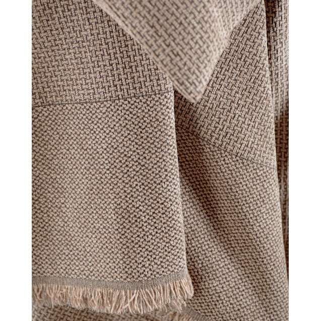 Μαξιλαροθήκη Διακόσμησης Rythmos Simplin Καφε...