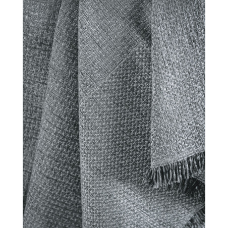 Μαξιλαροθήκη Διακόσμησης Rythmos Simplin Γκρι 40x40